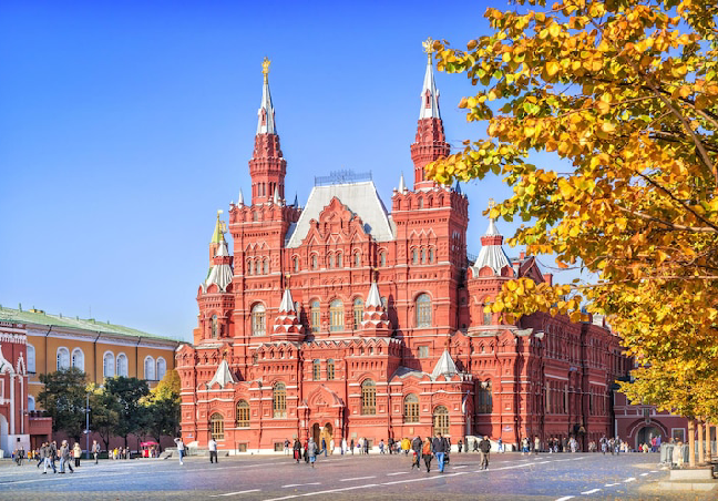 Russia Group Tour